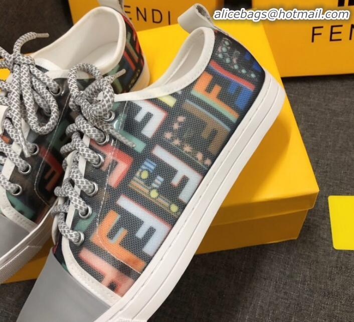 Discount Fendi FF Luminous Sneakers G80310