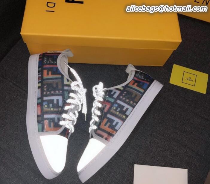 Discount Fendi FF Luminous Sneakers G80310