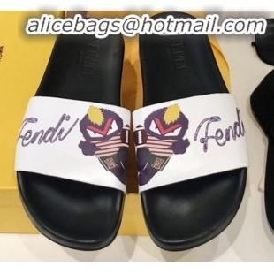 Pretty Style Fendi Bag Bugs Flat Slide Sandals G82158