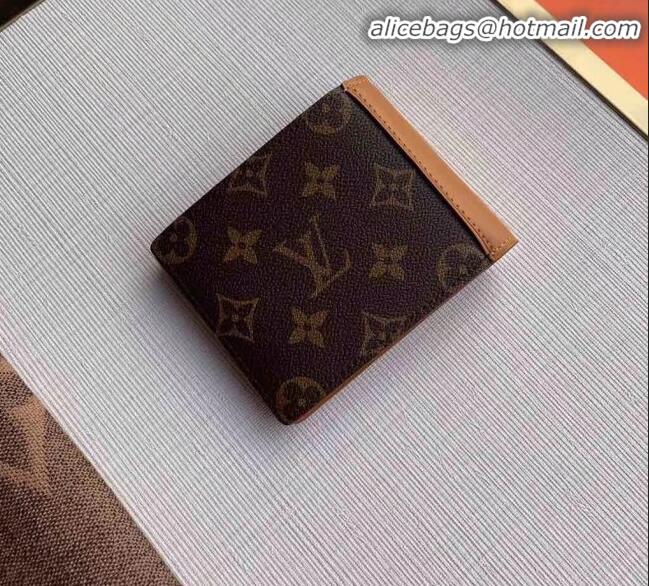 New Design Louis Vuitton Mens Multiple Monogram Canvas Wallet M69024