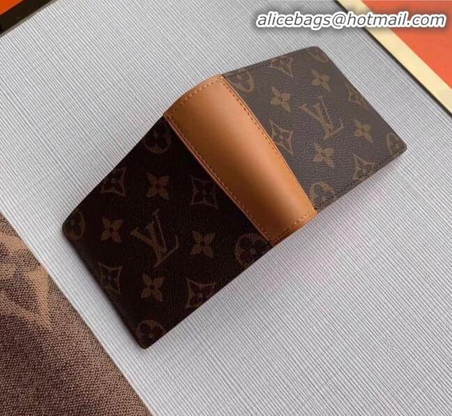 New Design Louis Vuitton Mens Multiple Monogram Canvas Wallet M69024