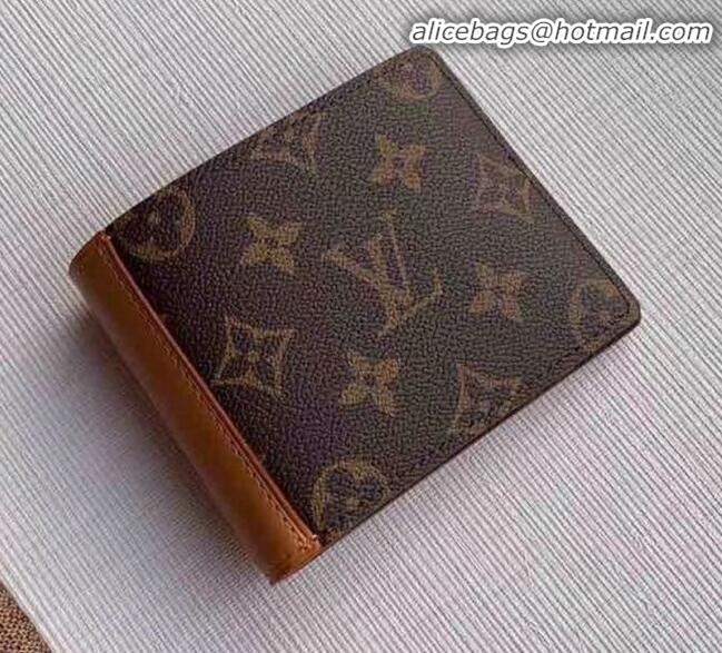 New Design Louis Vuitton Mens Multiple Monogram Canvas Wallet M69024