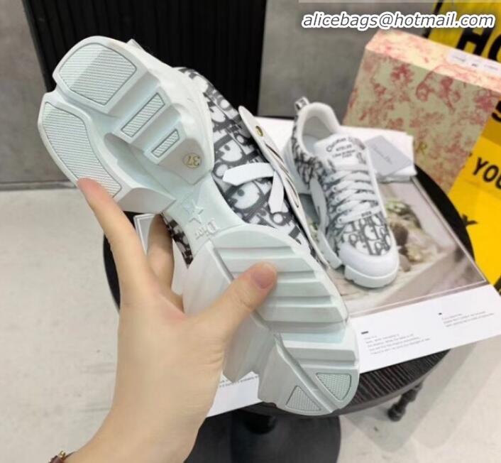 Unique Style Dior Saddle Oblique Sneakers G21820 White 2020