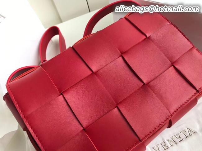 Classic Discount Bottega Veneta Sheepskin Weaving Original Leather 578004 red