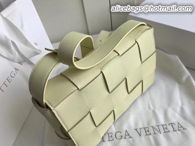 Wholesale Bottega Veneta Sheepskin Weaving Original Leather 578004 Light green