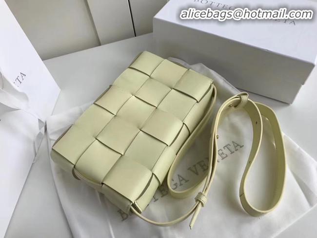 Wholesale Bottega Veneta Sheepskin Weaving Original Leather 578004 Light green