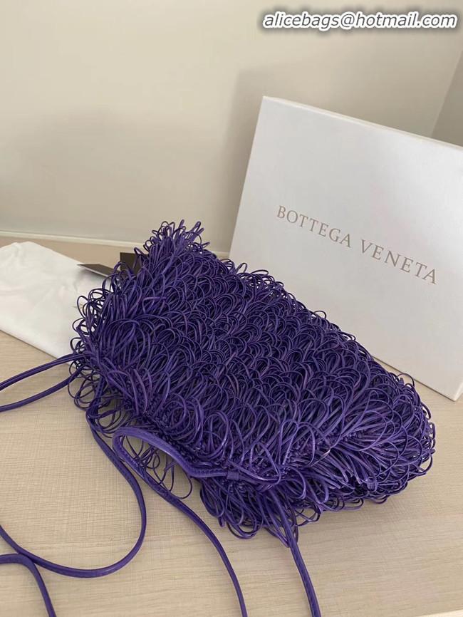 High Quality Bottega Veneta Shoulder Bag 576227 purple