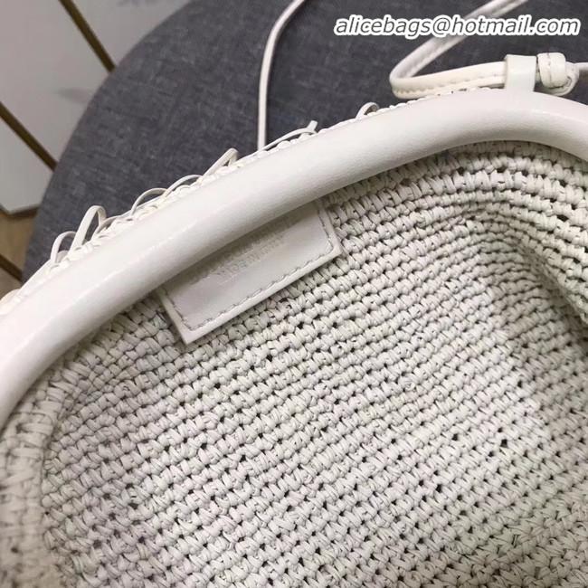 Faux Cheapest Bottega Veneta Shoulder Bag 576227 Off White