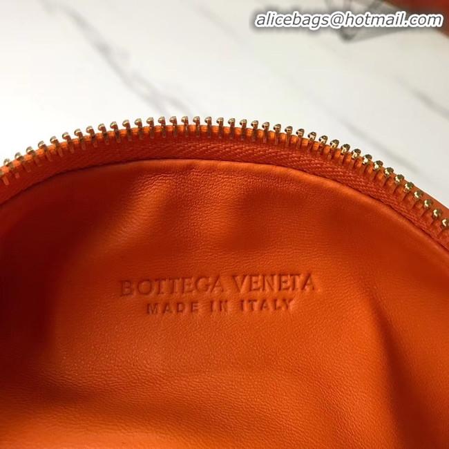 Discount Classic Bottega Veneta Original Weave Leather Bag BV4588 orange