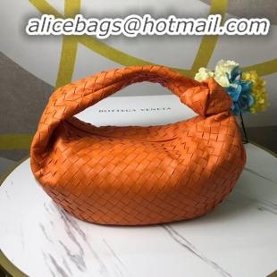 Most Popular Bottega Veneta Original Weave Leather Bag BV4589 orange