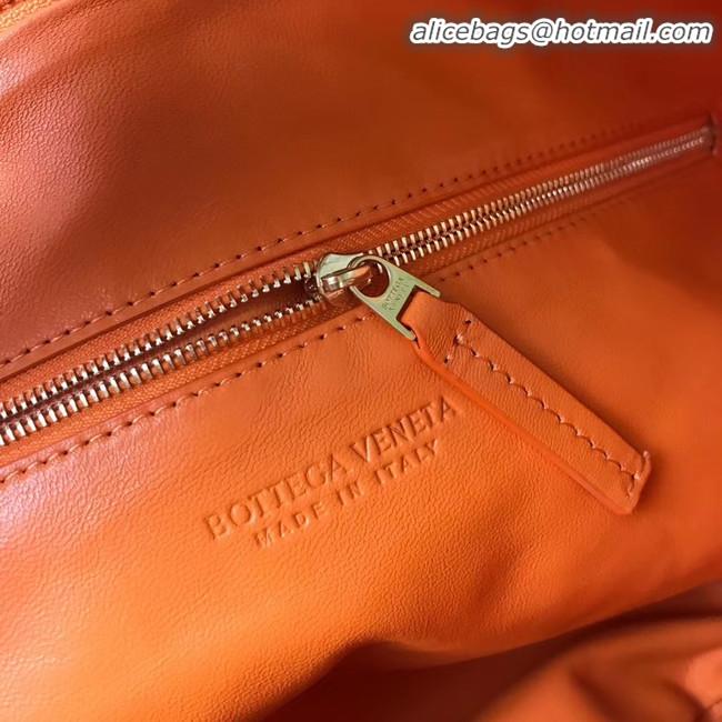 Most Popular Bottega Veneta Original Weave Leather Bag BV4589 orange