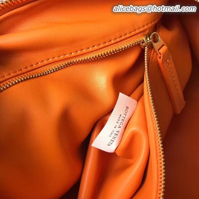 Most Popular Bottega Veneta Original Weave Leather Bag BV4589 orange