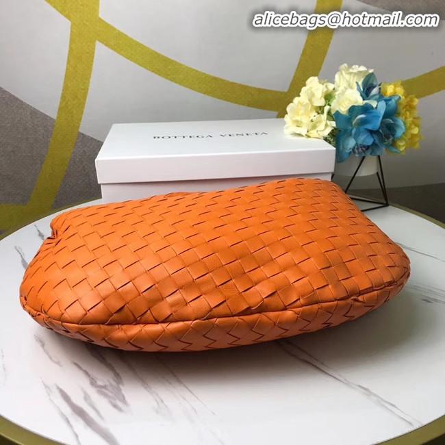 Most Popular Bottega Veneta Original Weave Leather Bag BV4589 orange