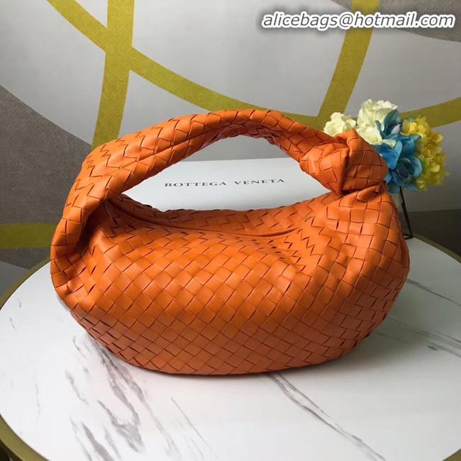 Most Popular Bottega Veneta Original Weave Leather Bag BV4589 orange