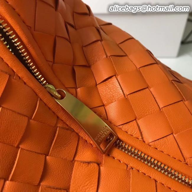 Most Popular Bottega Veneta Original Weave Leather Bag BV4589 orange