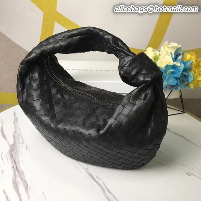 Top Quality Bottega Veneta Original Weave Leather Bag BV4589 black