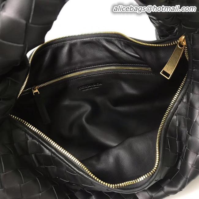 Top Quality Bottega Veneta Original Weave Leather Bag BV4589 black