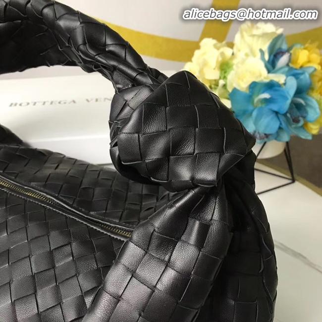 Top Quality Bottega Veneta Original Weave Leather Bag BV4589 black