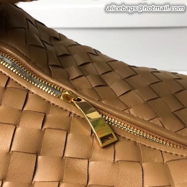 Best Price Bottega Veneta Original Weave Leather Bag BV4589 brown