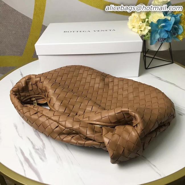 Best Price Bottega Veneta Original Weave Leather Bag BV4589 brown