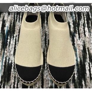 Best Price Prada Hemp Rope Knit Boot Espadrilles G82749 Gold