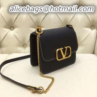 Classic Specials VALENTINO VLOCK Origianl leather shoulder bag 0905 black