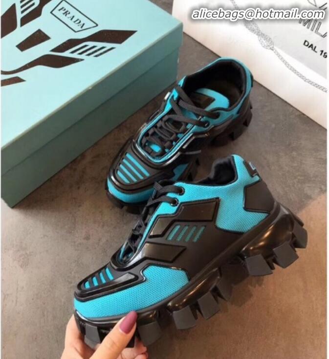 Affordable Price Prada Cloudbust Sneakers P01503 Blue 2020