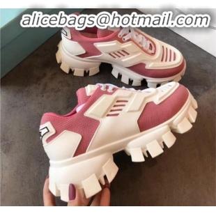 Low Cost Prada Cloudbust Sneakers P01503 Pink 2020