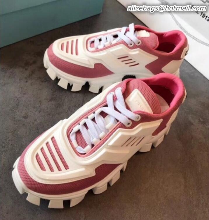 Low Cost Prada Cloudbust Sneakers P01503 Pink 2020