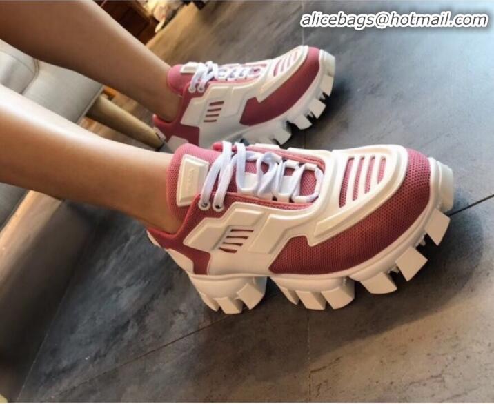 Low Cost Prada Cloudbust Sneakers P01503 Pink 2020