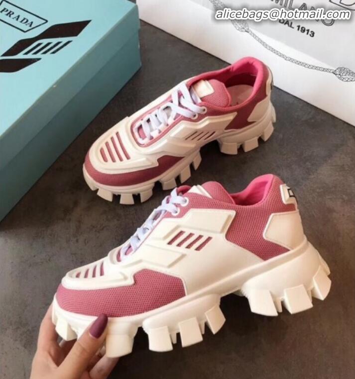 Low Cost Prada Cloudbust Sneakers P01503 Pink 2020