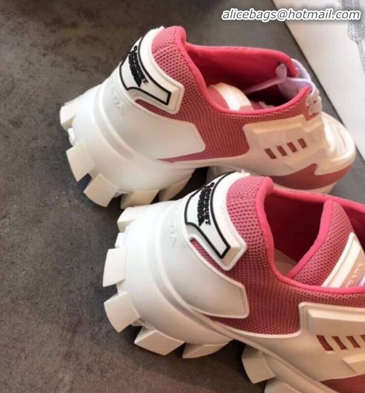 Low Cost Prada Cloudbust Sneakers P01503 Pink 2020