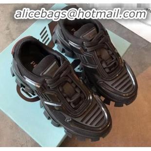 Reasonable Price Prada Cloudbust Sneakers P01503 Black 2020