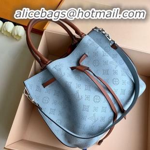 Grade Quality Louis Vuitton Original GIROLATA M53154 BLEU HORIZON PUMPKIN