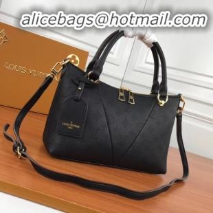 High Quality Louis Vuitton Mahina Leather M66817 Black