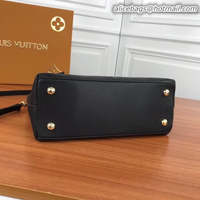 High Quality Louis Vuitton Mahina Leather M66817 Black