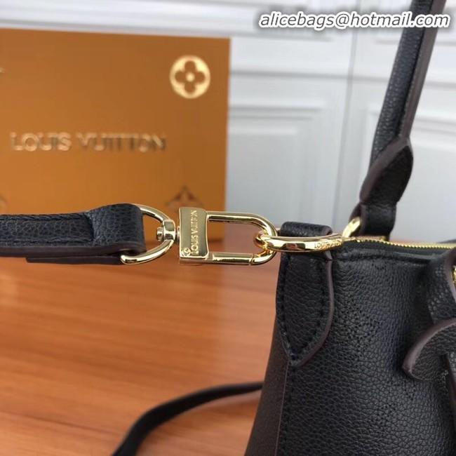 High Quality Louis Vuitton Mahina Leather M66817 Black