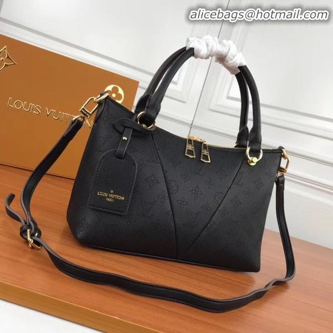 High Quality Louis Vuitton Mahina Leather M66817 Black