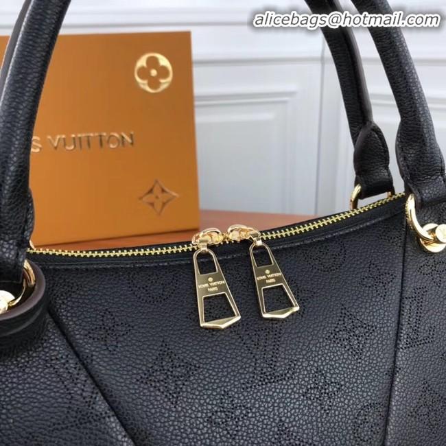 High Quality Louis Vuitton Mahina Leather M66817 Black