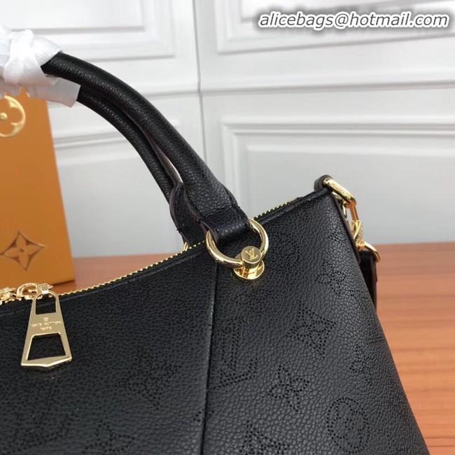 High Quality Louis Vuitton Mahina Leather M66817 Black