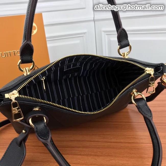 High Quality Louis Vuitton Mahina Leather M66817 Black