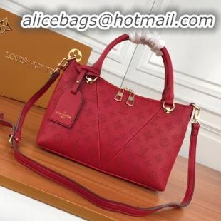 Luxury Imitation Louis Vuitton Mahina Leather M66817 Red