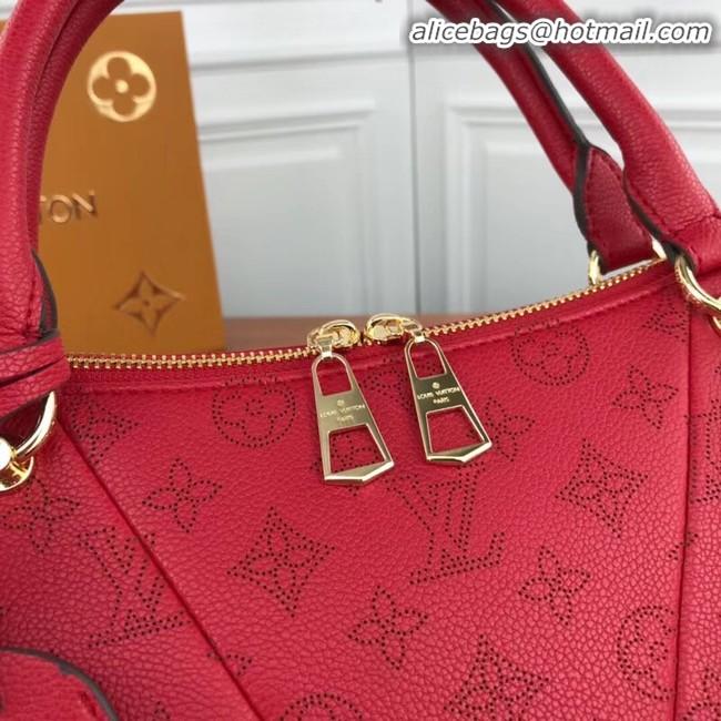 Luxury Imitation Louis Vuitton Mahina Leather M66817 Red