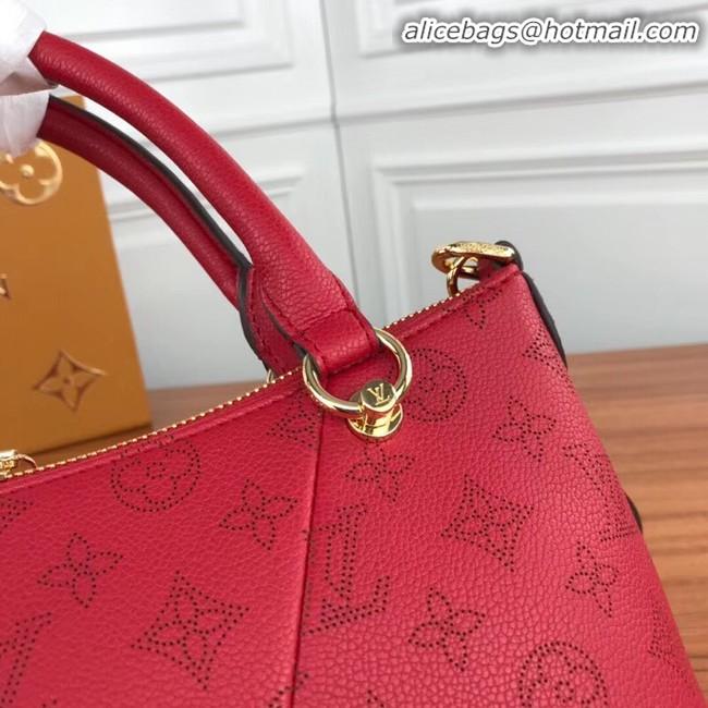 Luxury Imitation Louis Vuitton Mahina Leather M66817 Red