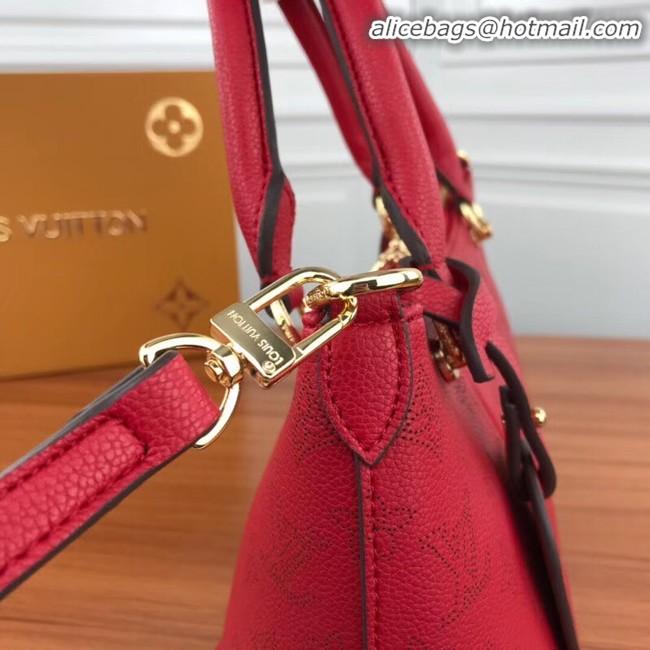 Luxury Imitation Louis Vuitton Mahina Leather M66817 Red