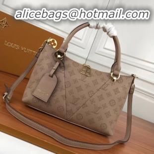 Cheapest Best Louis Vuitton Mahina Leather M66817 Apricot