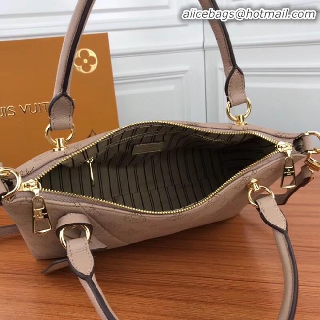 Cheapest Best Louis Vuitton Mahina Leather M66817 Apricot