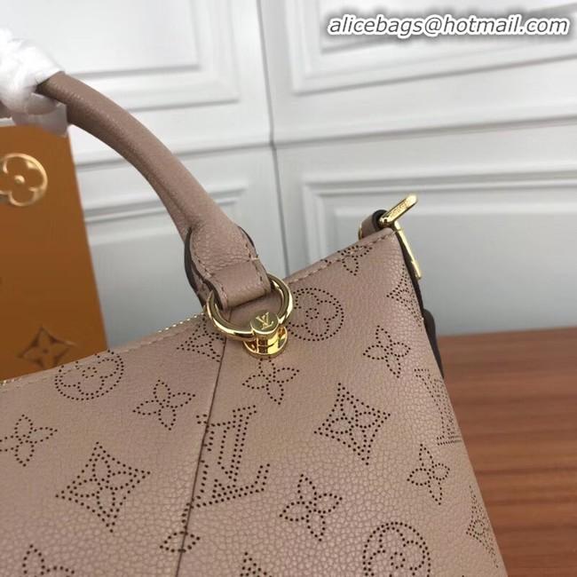 Cheapest Best Louis Vuitton Mahina Leather M66817 Apricot