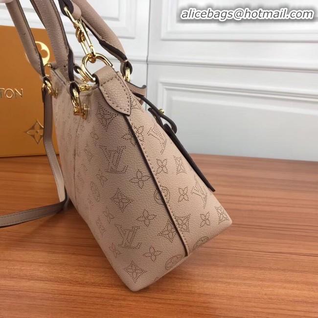 Cheapest Best Louis Vuitton Mahina Leather M66817 Apricot