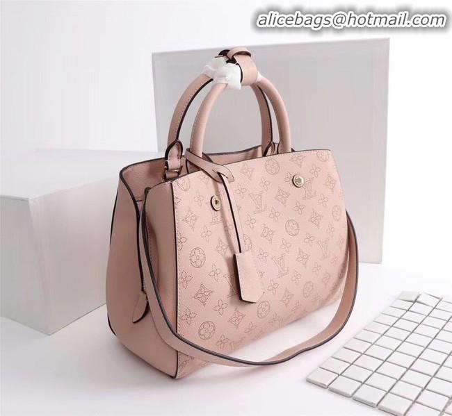 Best Quality Louis Vuitton Mahina Leather 41046 pink